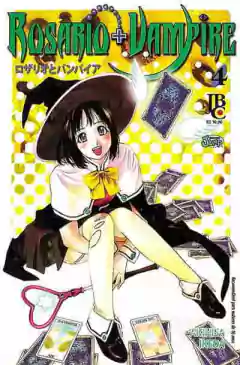 Mangá U - Rosario + Vampire Ano 1 Nº 04