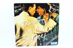 Lp Vinil Single David Bowie Mick Jagger Dancing I The Street