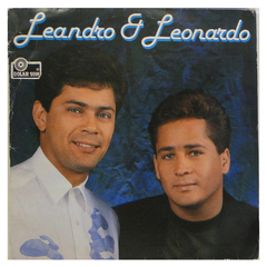 Lp Vinil - Leandro e Leonardo - 1991