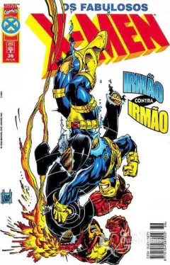 Hq U - Os Fabulosos X Men Nº 36 Ano 1998