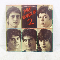 Lp Vinil - Barao Vermelho - 2 1983