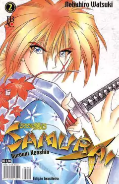 Mangá U - Samurai X Nº 02