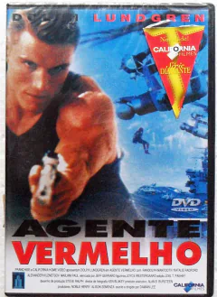 Dvd U - Agente Vermelho Dolph Lundgren