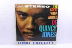 Lp Vinil - Quincy jones - The Great Wide World Of Quincy Jones
