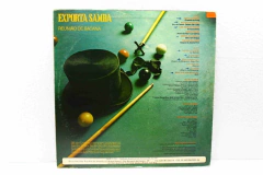 Lp Vinil - Exporta Samba Reuniao de Bacana - comprar online