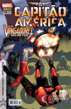 Hq u - Capitao America Os Vingadores Secretos Nº 18 Ano 2012