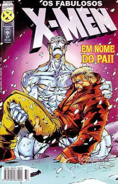Hq U - Os Fabulosos X Men Nº 37 Ano 1999