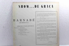 Lp Vinil - Barnabe - Show de graça - comprar online