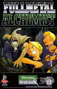 Mangá U - Fullmetal Alchemist Nº 11