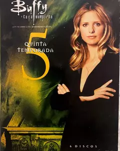 Dvd - Buffy A Caça Vampiro Quinta Temporada