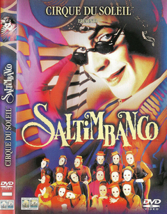 Dvd U - Cirque Du Soleil Apresenta Saltimbanco
