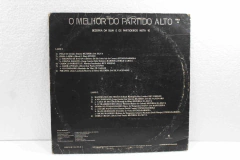 Lp Vinil - Bezerra Da Silva - O melhor Do Partido Alto - comprar online