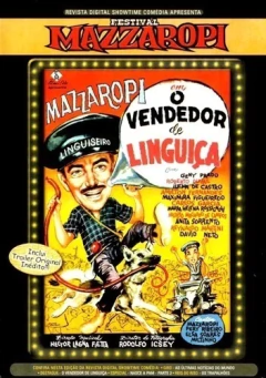 Dvd U - Mazzaropi O Vendedor de Linguiça