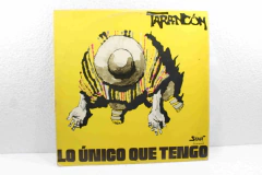 Lp Vinil - Grupo Tarancon - Lo Unico Que Tengo