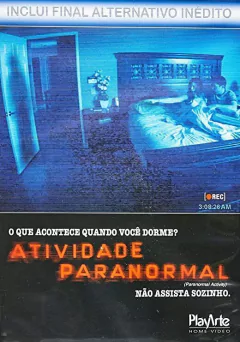 Dvd U - Atividade Paranormal