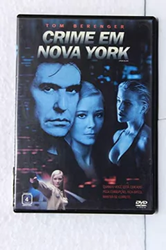 Dvd U - Crime Em Nova York