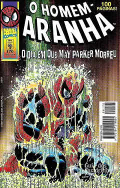 Hq U - Homem Aranha Ed Abril Nº 170