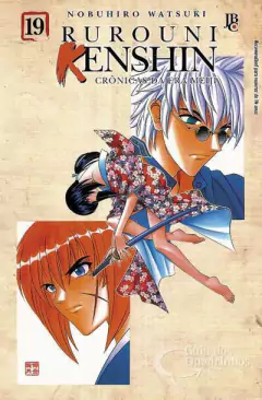 Mangá U - Rurouni Kenshi Nº 19