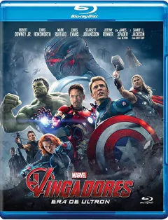 Blu-ray N - Vingadores A Era de Ultron