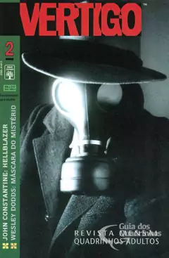Hq U - Vertigo Nº 02 Ano 1995