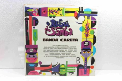 Lp Vinil - Banda Careta - O Rebu Do Samba - comprar online