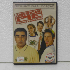 Dvd U - American Pie 4 Tocando A Maior Zona