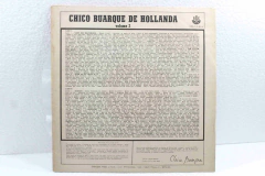 Lp Vinil - Chico Buarque - Volume 2 - comprar online