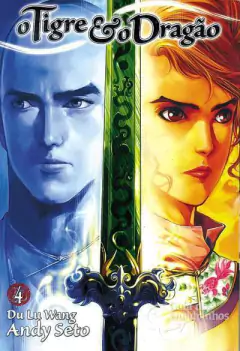 Mangá U - O Tigre e o Dragão Nº 04