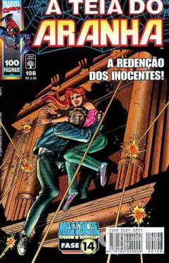 Hq U - A Teia Do Aranha Nº 108