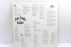 Lp Vinil - Joao Paulo e Daniel - Volume 5 1993 na internet
