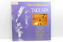 Lp Vinil - Taiguara - Paz Do Meu Amor