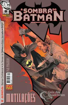 Hq U - A Sombra do Batman Nº 08 Ano 2011