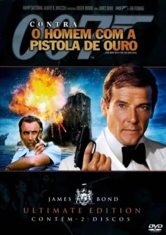 Dvd U - James Bond 007 Homem Com A Pistola Ouro Dup Ulti Ed
