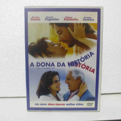 Dvd U - A Dona Da Historia Marieta Severo Antonio Fagundes