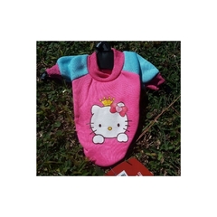 BUZO DE FRISA CON STAMPING - TALLE L - comprar online