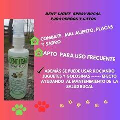 DENT LIGHT- SPRAY BUCAL en internet