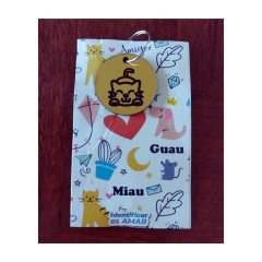 MEDALLAS IDENTIFICATORIAS GATOS - comprar online