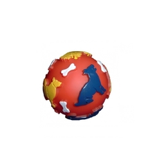 JUGUETE PELOTA PERRITOS-HUESITOS - comprar online