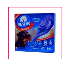 PIPETA BABS SPOT ON PERROS - 40 A 60 KG