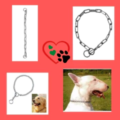 COLLAR CADENA ( COLLAR DE AHORQUE )