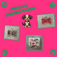 MEDALLAS IDENTIFICATORIAS PERROS