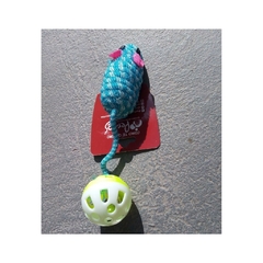 RATÓN CON PELOTA SONAJERO - comprar online