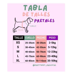 PRETAL ARNÉS CHALECO- M en internet