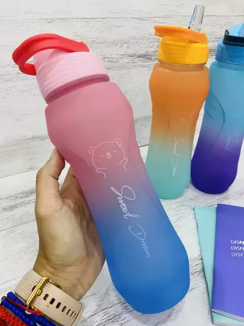 Botella de Plástico con Pico