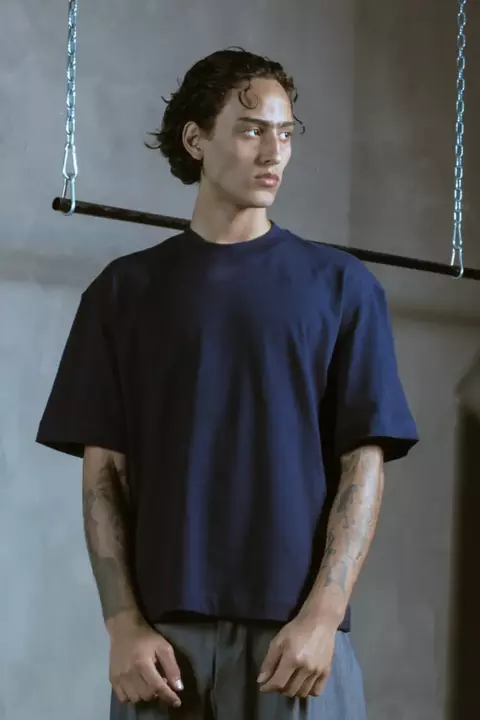 CAMISETA SESS OVERSIZED MALHA - comprar online