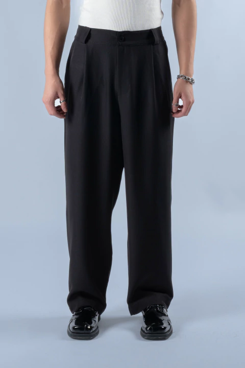 CALÇA SESS RETA PREGAS ALFAIATARIA NOVA VERSÃO - comprar online