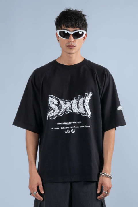 CAMISETA SHUI OVERSIZED MALHA TOUR METASPACE - comprar online