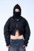 JAQUETA SHUI CROPPED BOMBER RIPSTOP DESERT - comprar online