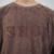 CAMISETA SHUI OVERSIZED MARMORIZADA MALHA DESERT MARROM - loja online