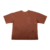 CAMISETA SHUI OVERSIZED BOLSO MALHA DESERT MARROM - comprar online